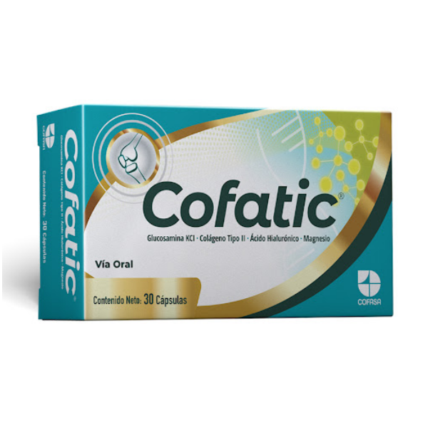 Cofatic X 30 Cápsulas Cofasa