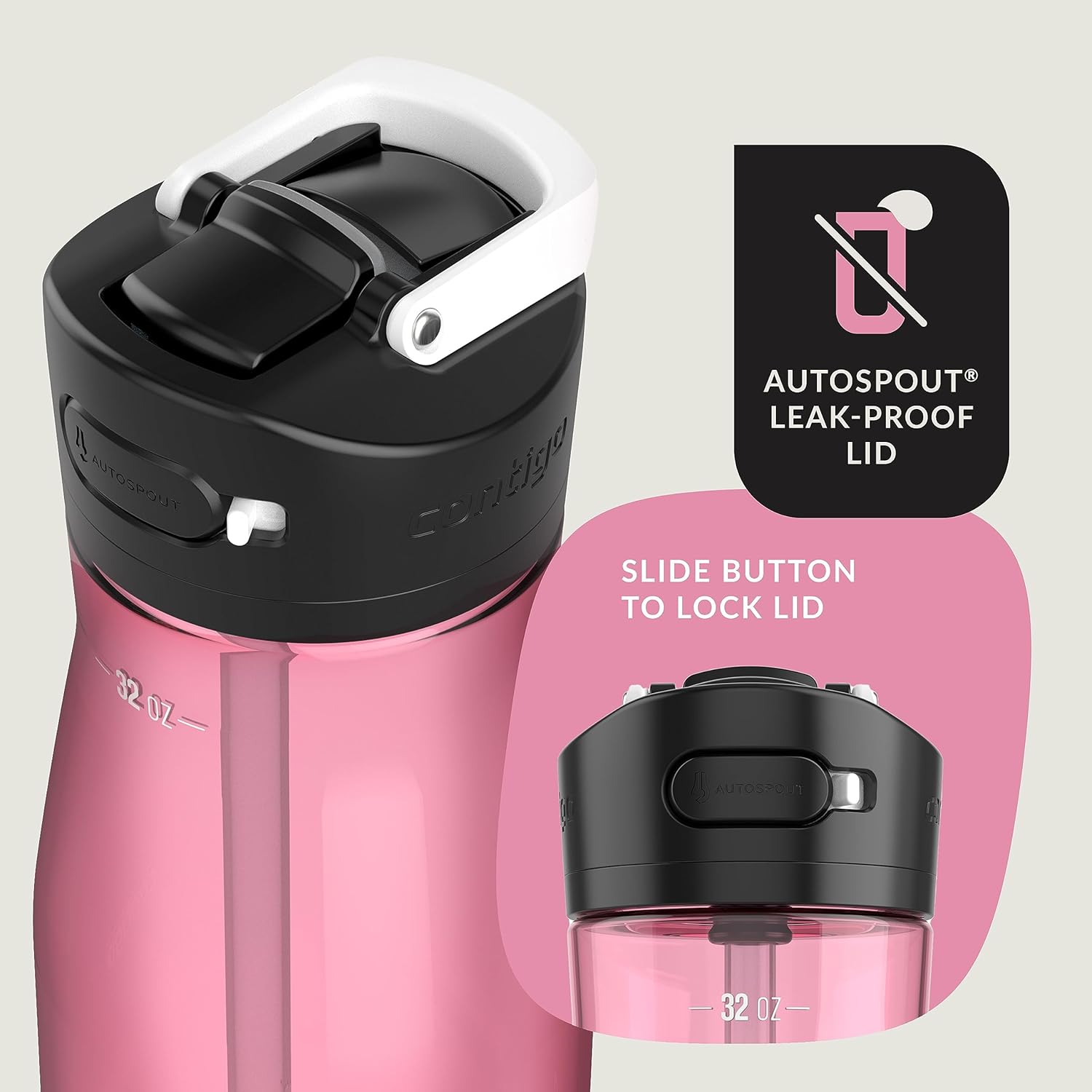 Contigo Ashland Azalea X 32Oz. - Imagen 2