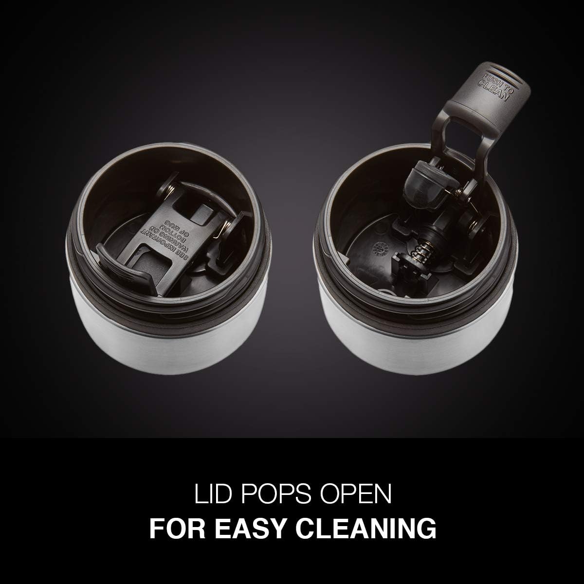 Contigo Luxe Lujo Stainless Steel Inox X 16 Onzas - Imagen 4