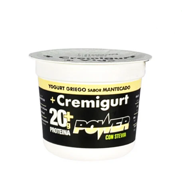 Cremigurt Power Yogurt Griego Mantecado X 150Gr