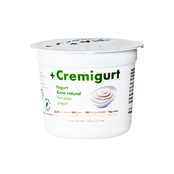 Cremigurt Yogurt Firme Natural X 150Gr
