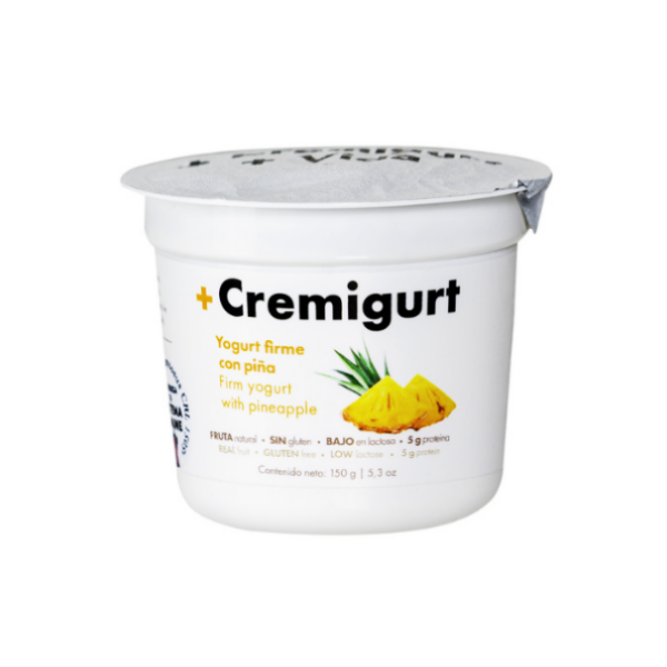 Cremigurt Yogurt Griego Con Piña X 150Gr
