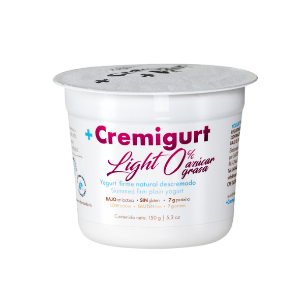 Cremigurt Yogurt Griego Light X 150Gr