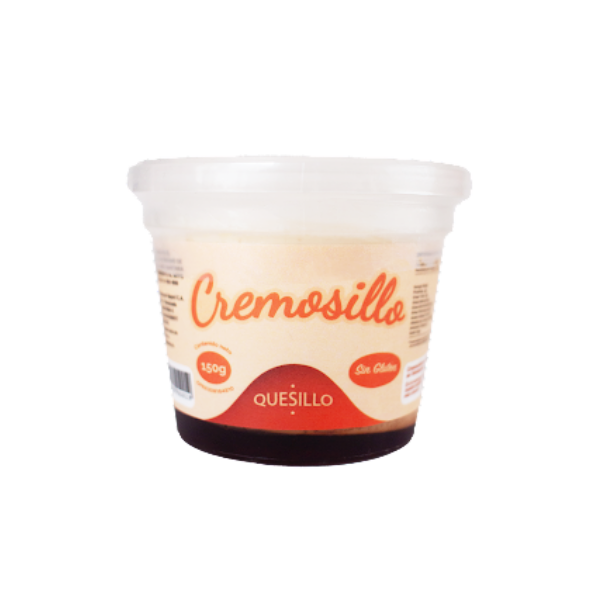 Cremosillo Quesillo Con Coco Libre De Gluten 150Gr