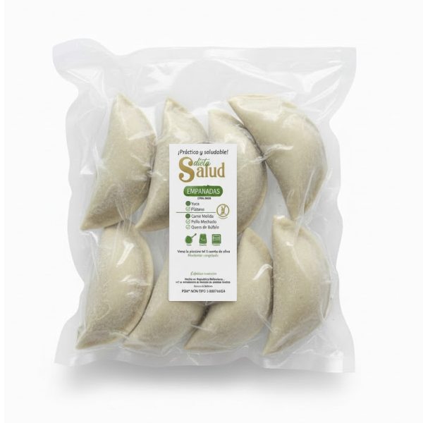 Dietasalud Empanadas De Yuca Carne Molida 8  Unidades