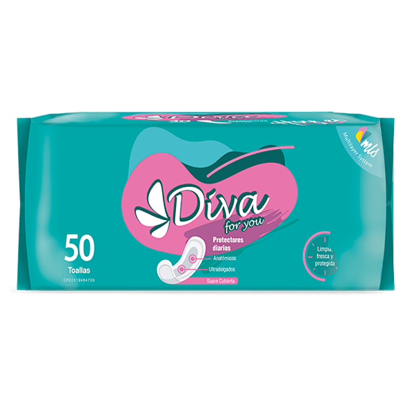 Diva Protectores Diarios X 50 Unidades