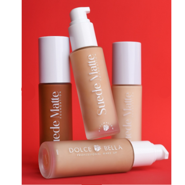 Dolce Bella Base Aterciopelada Matte 30Ml Colores Surtidos - Imagen 2