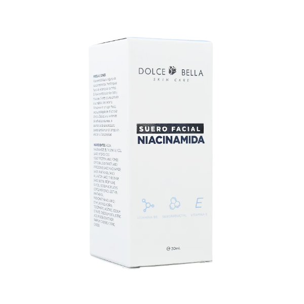 Dolce Bella Suero Facial Niacinamida 30Ml
