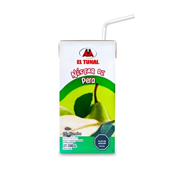 El Tunal Jugo Nectar De Pera Uht 200Ml