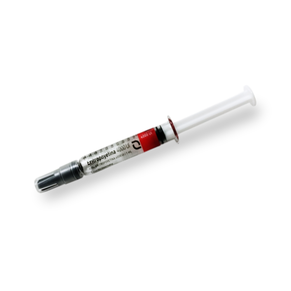 Eritropoyetina Ampolla 4.000 Ui I.V/S.C. Iclos