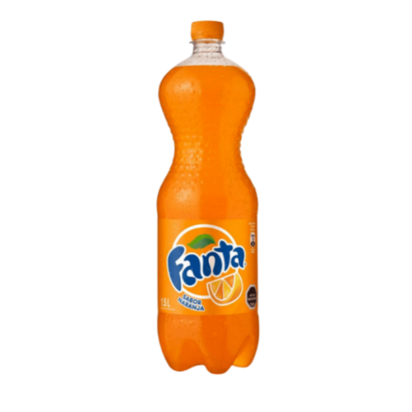 Fanta-Naranja Refresco 1.5Lt