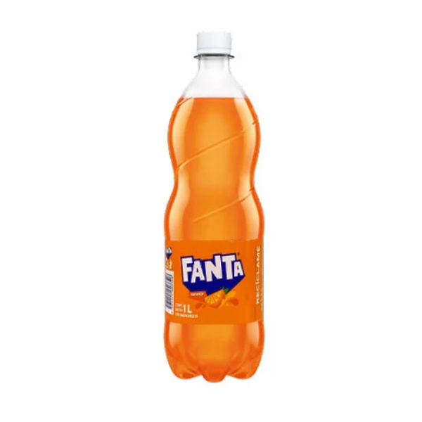 Fanta-Naranja Refresco 1.Lt