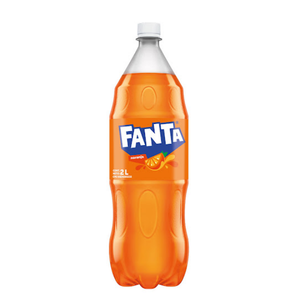 Fanta-Naranja Refresco 2Lt