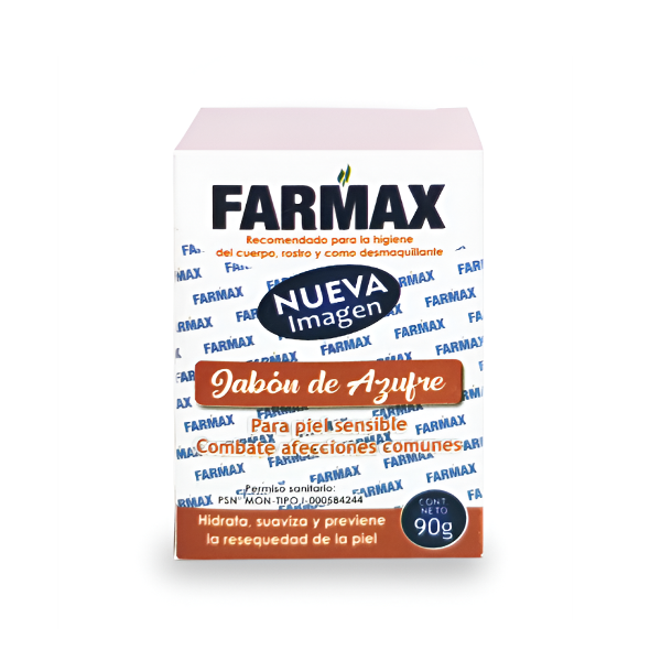 Farmax Jabón Azufre 90Gr.
