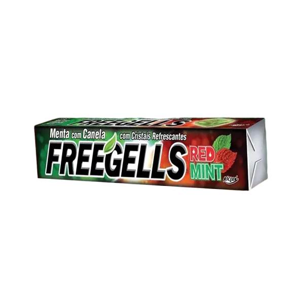 Freegells Caramelos Menta Canela Menthol 27.9Gr.