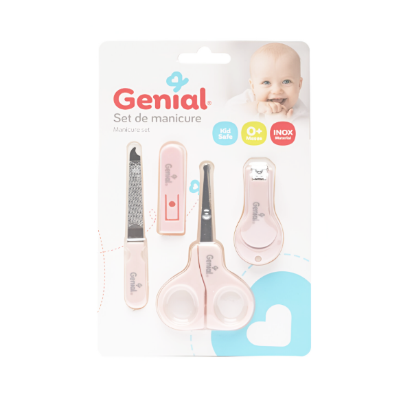 Genial Set De Manicure 0+ Gn-K211 - Imagen 2