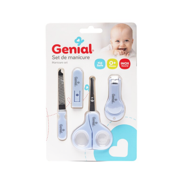 Genial Set De Manicure 0+ Gn-K211