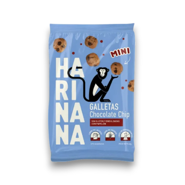 Harinana Mini Galletas Chocolate Chip 40Gr