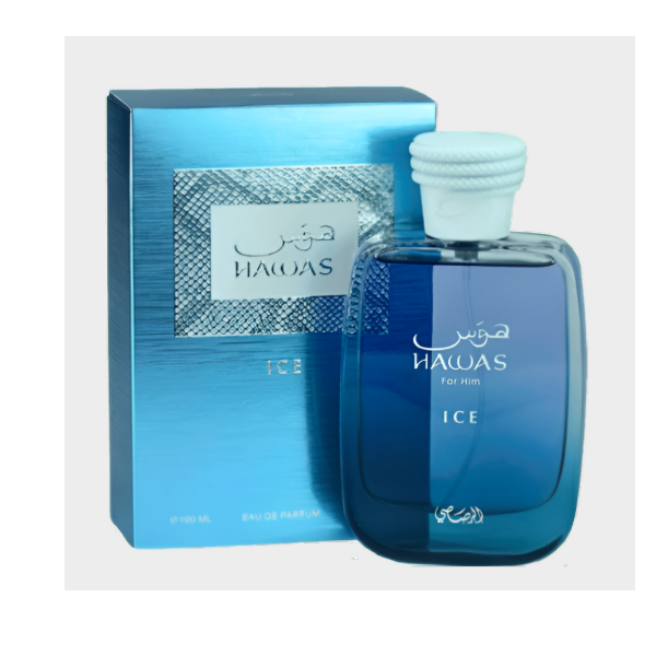 Hawas Ice Para Caballero 100Ml - Imagen 2
