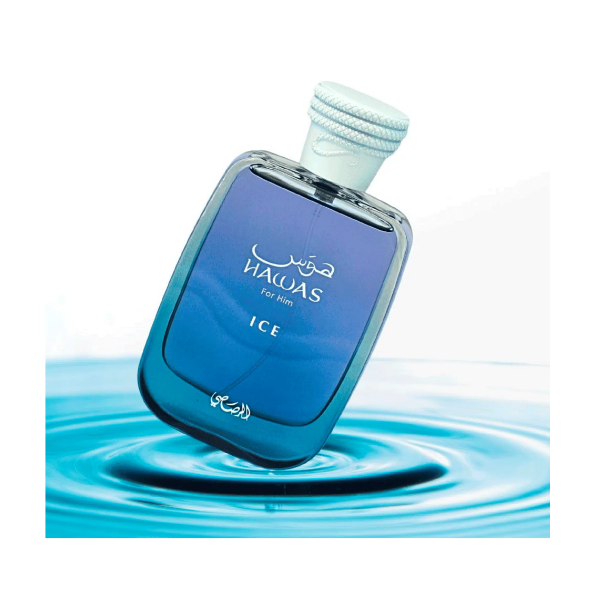 Hawas Ice Para Caballero 100Ml - Imagen 3