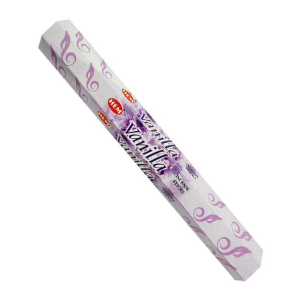 Hem Incienso Aroma Vainilla X 20 Sticks