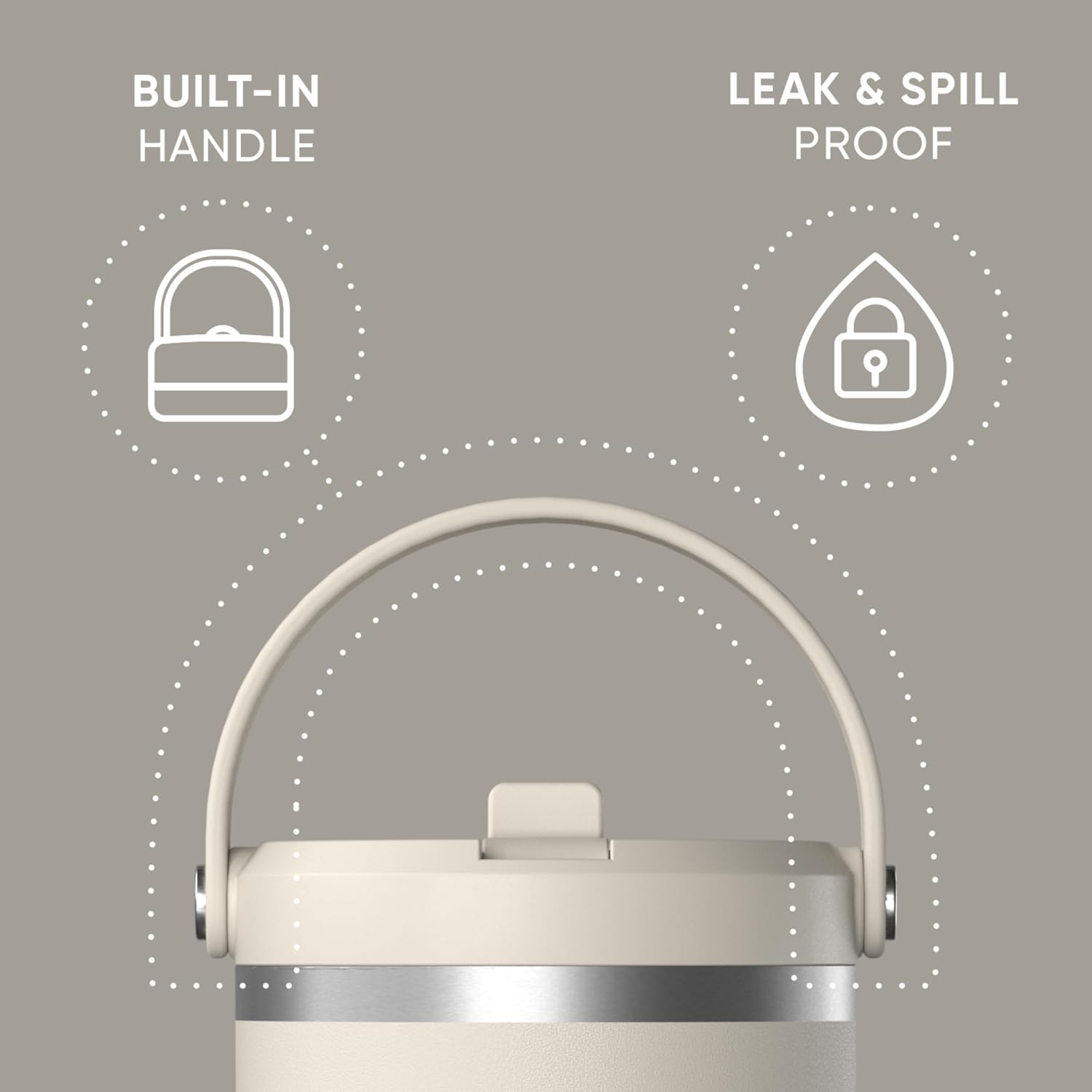 Hydrapeak Nomad Termo Stone X 40Oz - Imagen 2