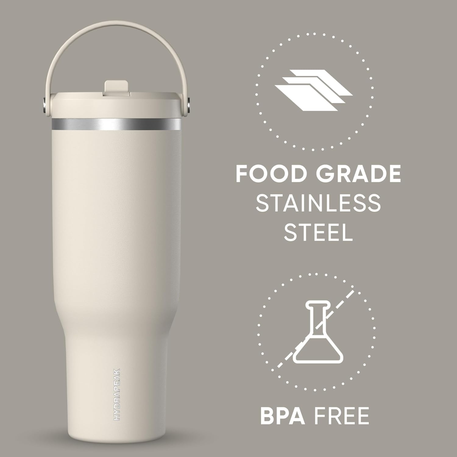 Hydrapeak Nomad Termo Stone X 40Oz - Imagen 4