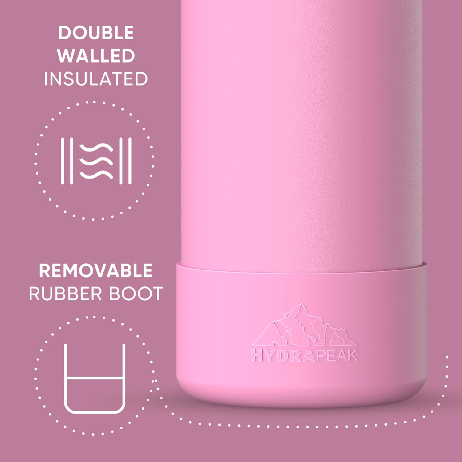 Hydrapeak Sport Termo Bubblegum X 32Oz - Imagen 3