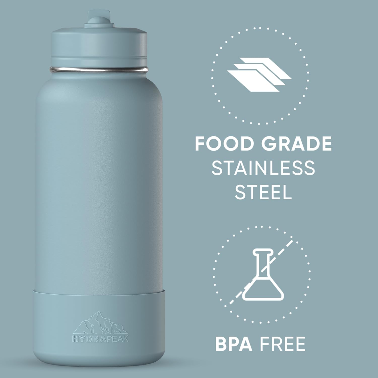 Hydrapeak Sport Termo Agave X 32Oz - Imagen 3