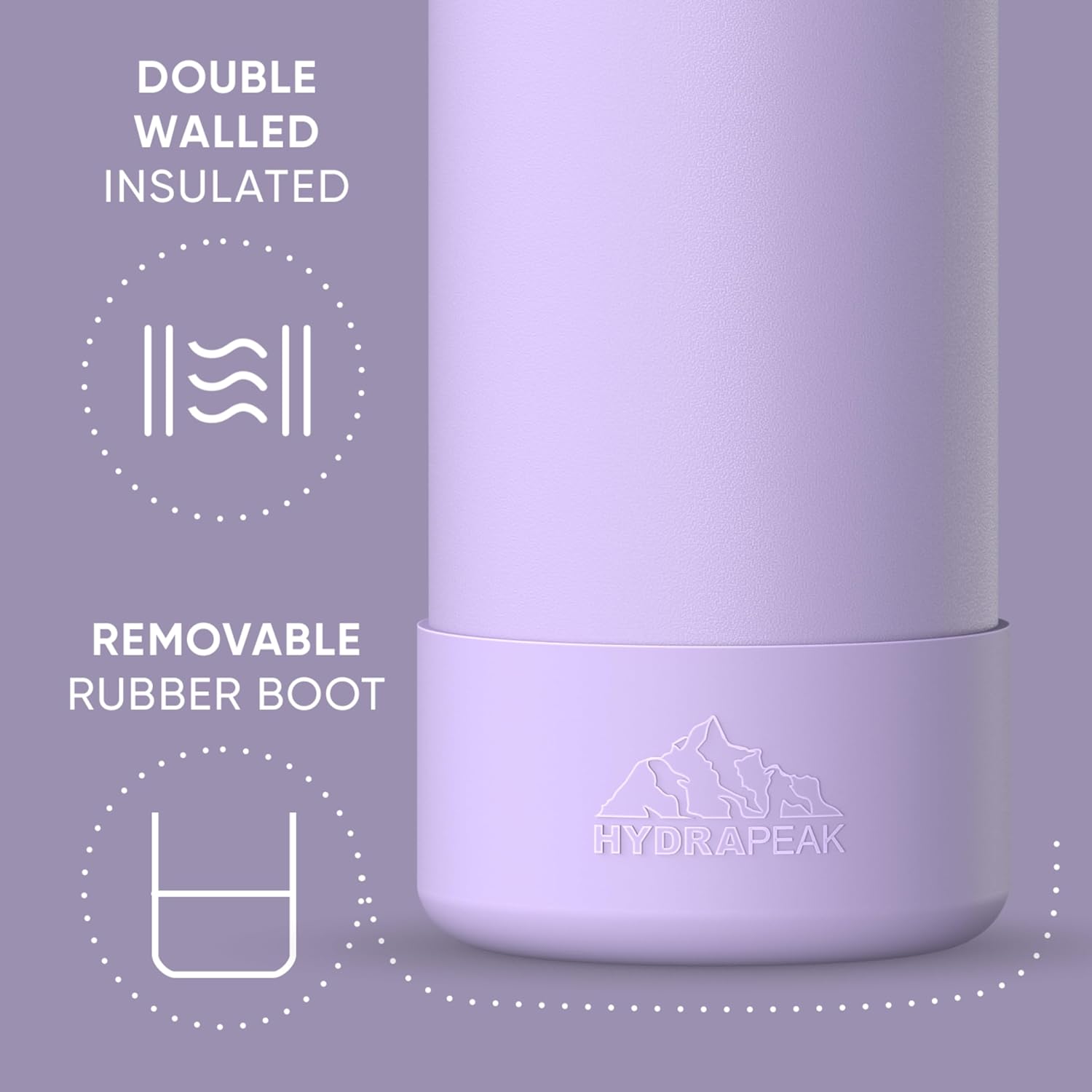Hydrapeak Sport Termo Dlavender X 32Oz - Imagen 3