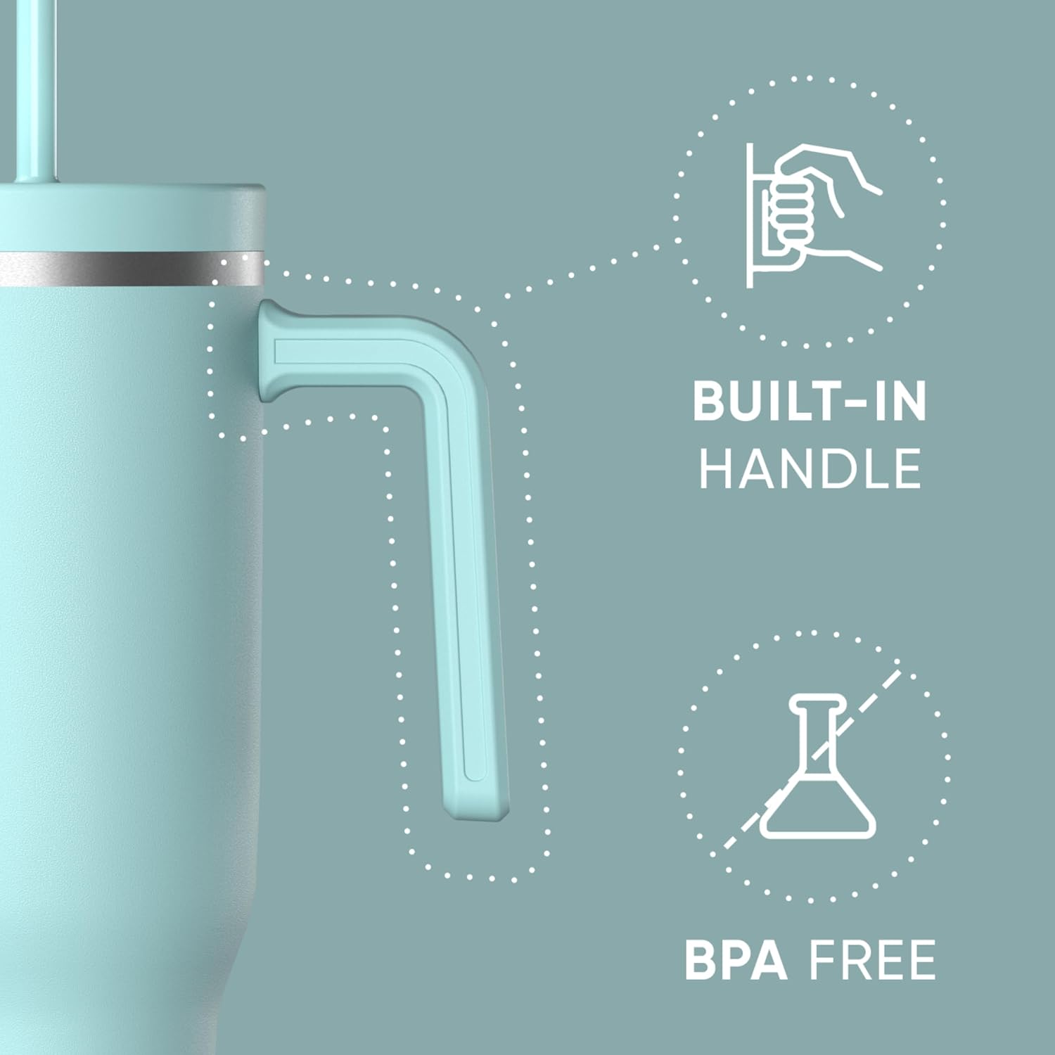 Hydrapeak Voyager Termo Alpine X 40Oz - Imagen 2