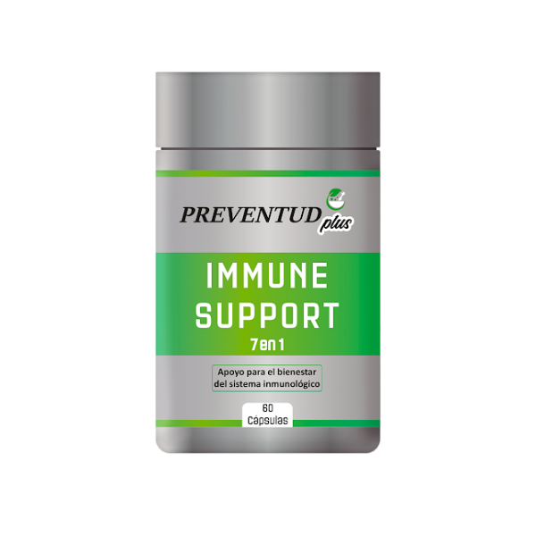 Immune Support 7 En 1 X 60 Cápsulas. Preventud Plus