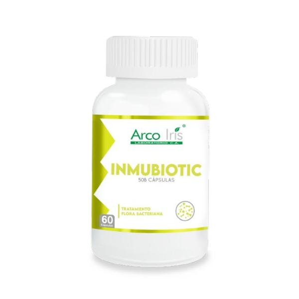 Inmubiotic X 60 Cápsulas Arco Iris
