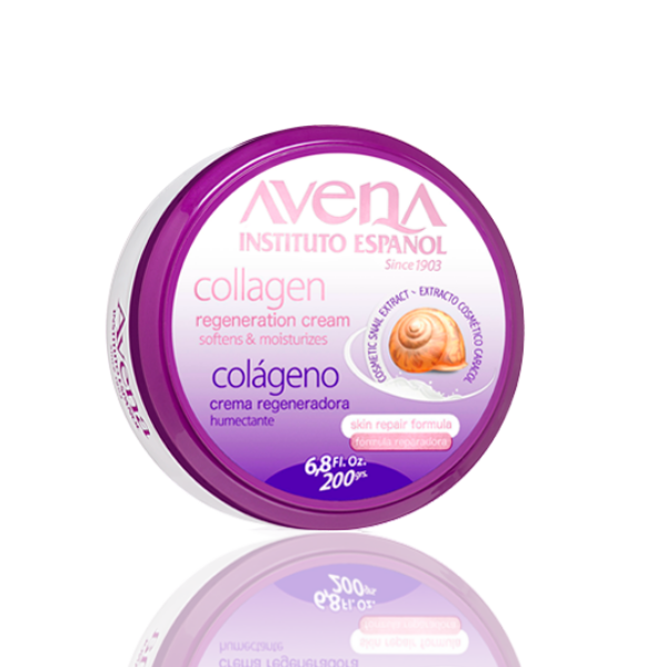 Instituto Español  Crema Regeneradora Humectante Colageno 200Ml