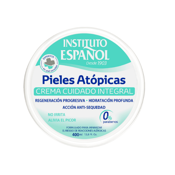 Instituto Español  Para Atopicas Crema Cuidado Integral 400Ml
