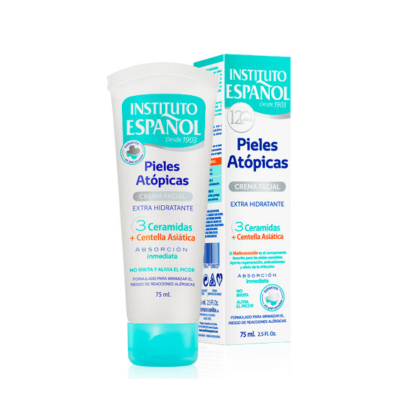 Instituto Español Para Atopicas Crema Facial Hidratante 75Ml