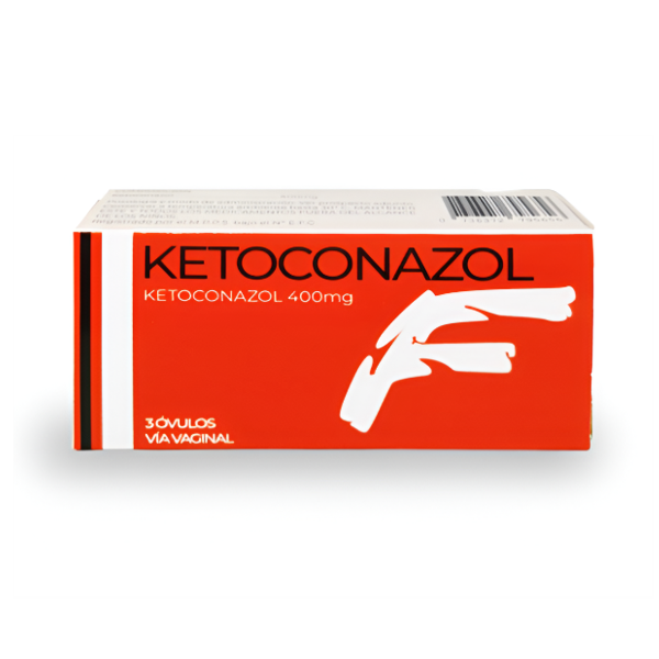 Ketoconazol 400 Mg X 3 Ovulos Fahd