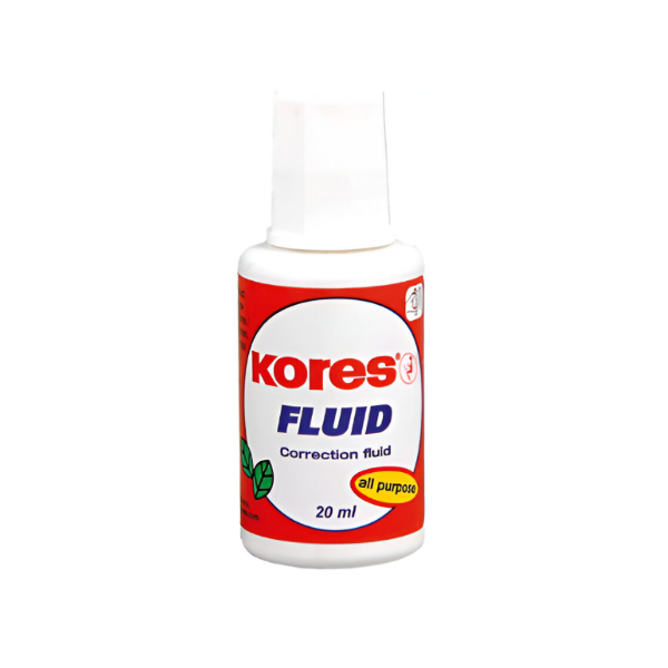 Kores Corrector Líquido Fluid 20Ml.