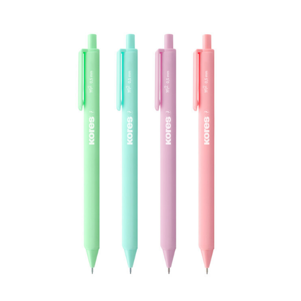 Kores Portaminas Grafitos M2-Hb 0.5Mm Pastel - Imagen 2