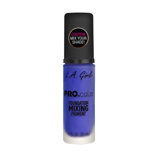 L.A. Girl Pro Color Pigmento Para Mezcla De Base Blue X 30Ml