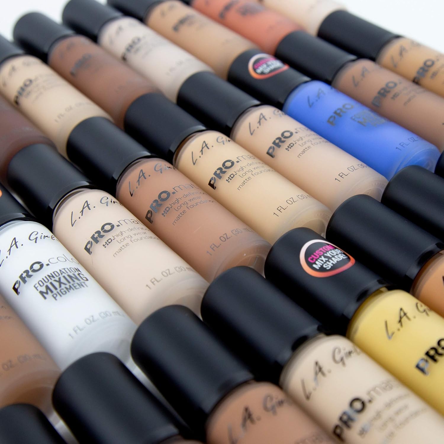 L.A. Girl Pro Color Pigmento Para Mezcla De Base Orange X 30Ml - Imagen 3