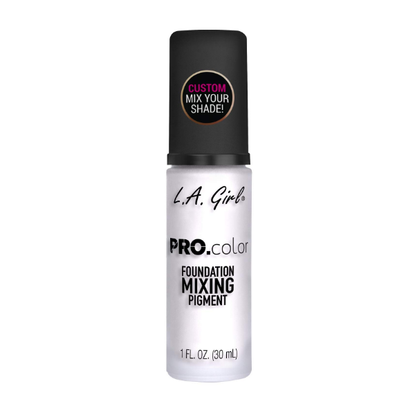 L.A. Girl Pro Color Pigmento Para Mezcla De Base White X 30Ml