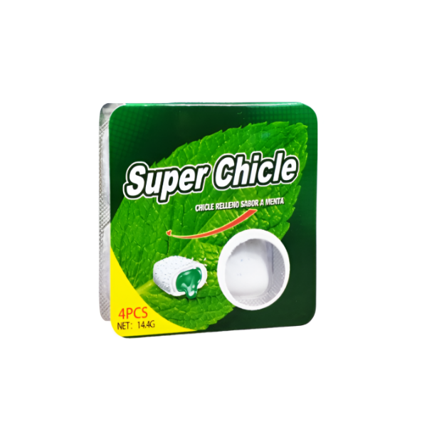 Laila Super Chicles Sabores Surtidos 14.4Gr. - Imagen 2