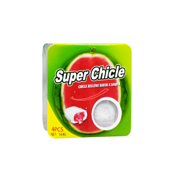 Laila Super Chicles Sabores Surtidos 14.4Gr.