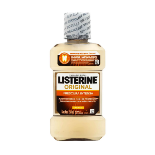 Listerine Enjuague Bucal Original 250 Ml