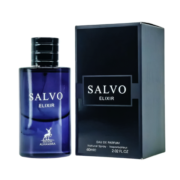 Maison Alhamra Salvo Elixir Perfume 60Ml