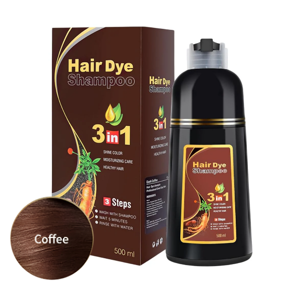 Meidu Shampoo De Tinte 3 En 1 Coffe 500Ml
