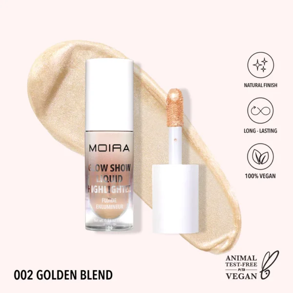 Moira Iluminador Liquido Tono 002 4.3Gr