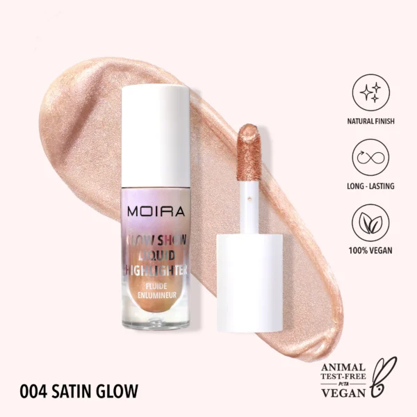 Moira Iluminador Liquido Tono 004 4.3Gr