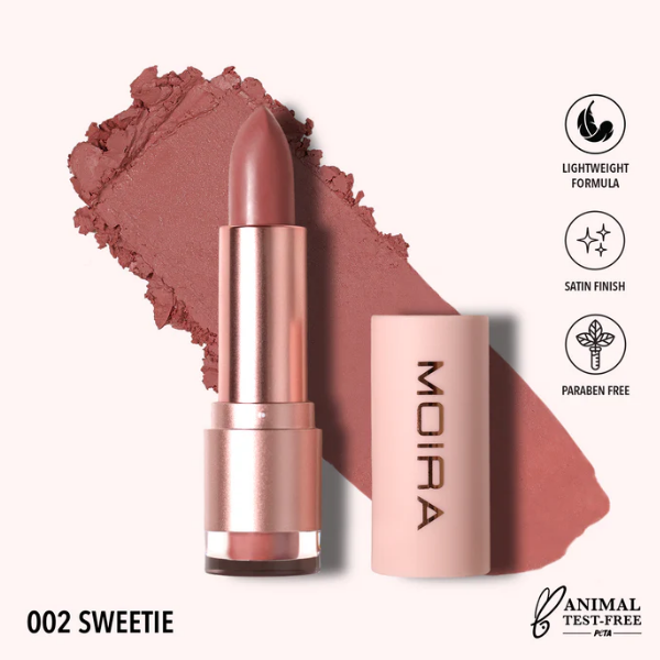 Moira Labial Hidratante Cremoso Tono 2 Sweetie 4Gr